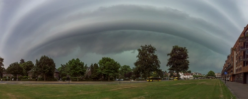 Lunchbreak Shelfcloud