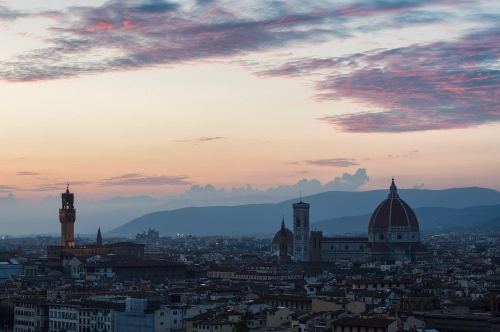 Firenze at dusk