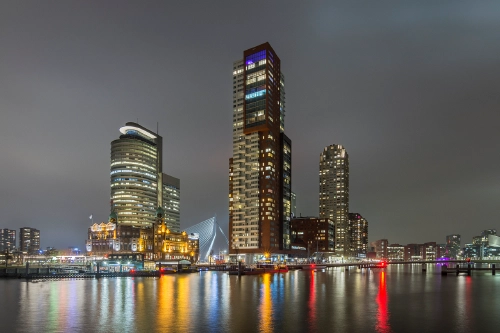 Rotterdam Skyline