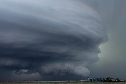 Thunderstorm in Okalahoma