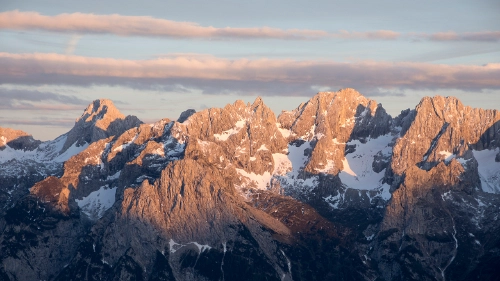 Dolomites spring palette