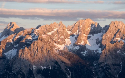 Dolomites spring palette