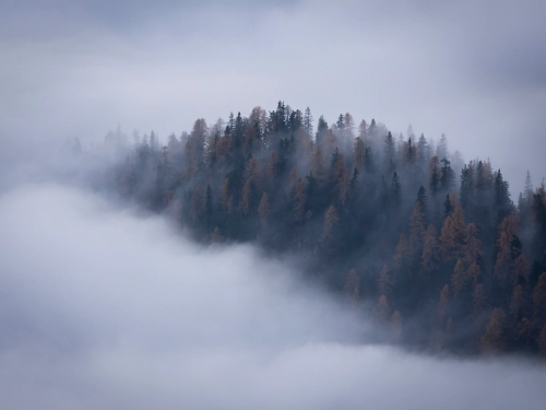 Back in the Dolomites