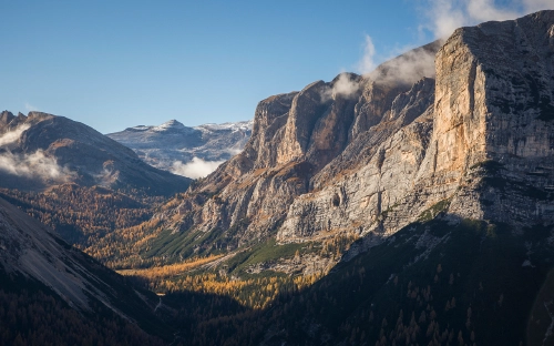 Dolomiti autumn