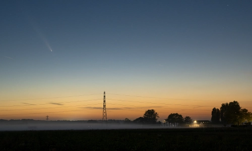 Comet C/2023 A3 - ATLAS