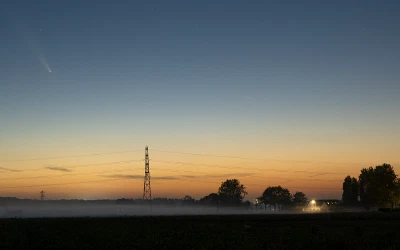 Comet C/2023 A3 - ATLAS