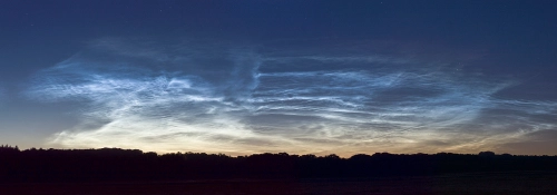 Noctilucent cloud