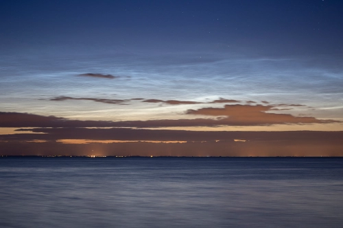 Noctilucent cloud