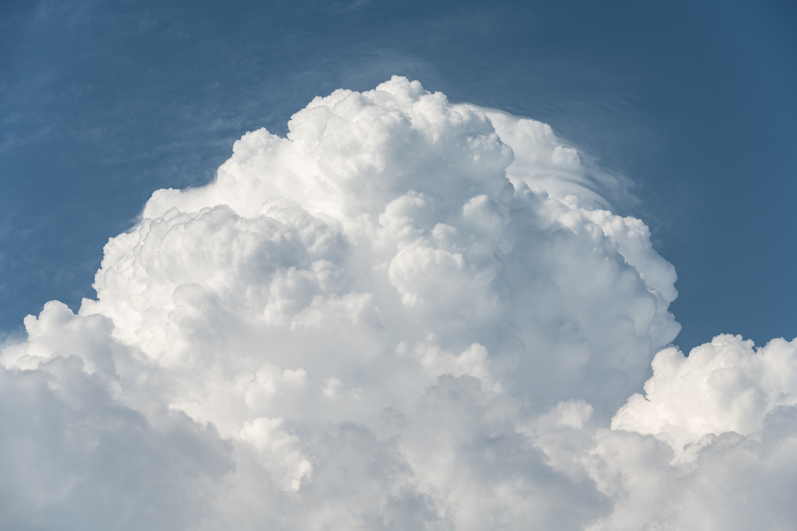 Weather, deep convection, and data visualization